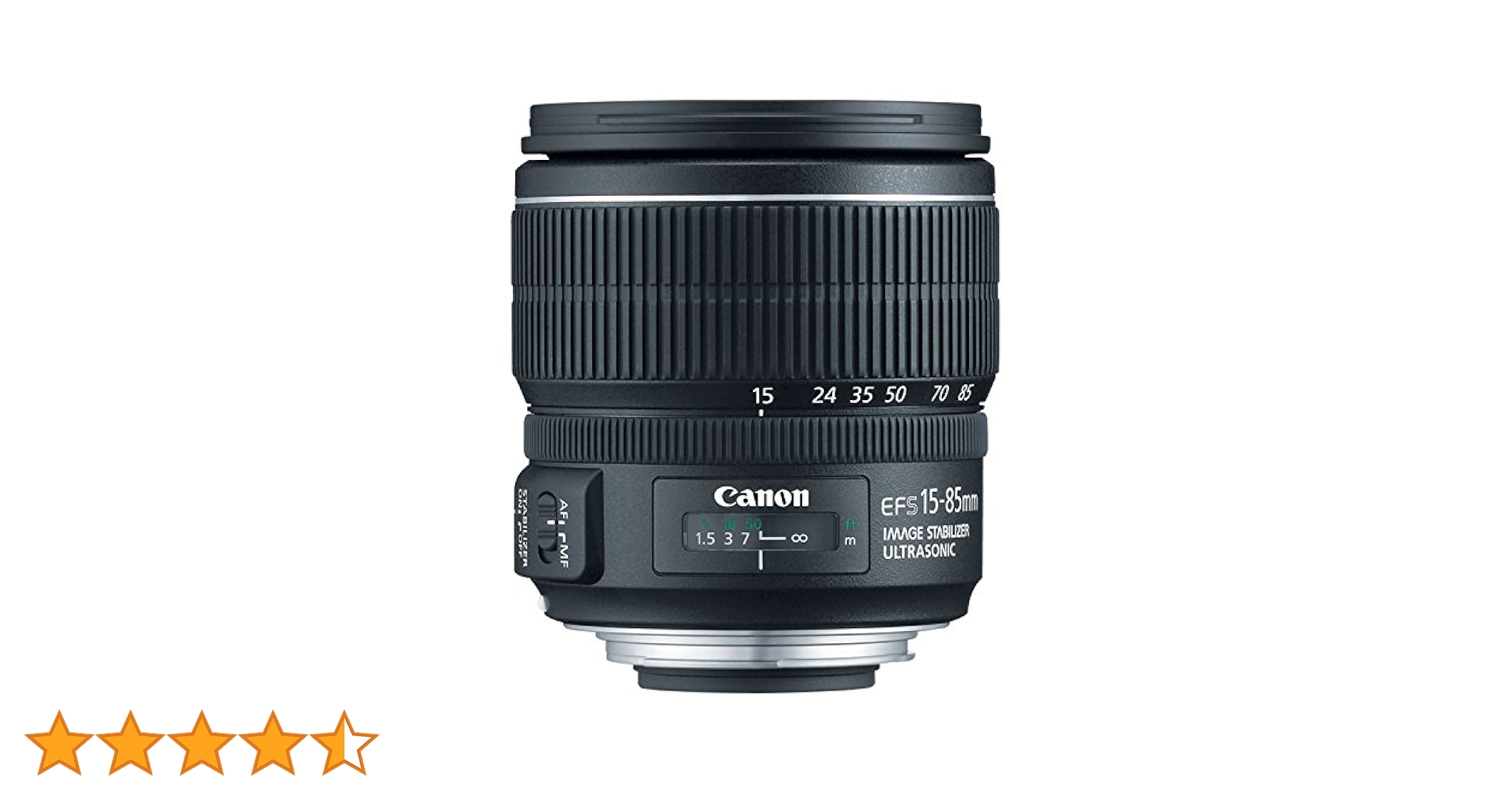 Amazon.co.jp: Canon EF-S 15-85mm f/3.5-5.6 IS USM : 家電＆カメラ